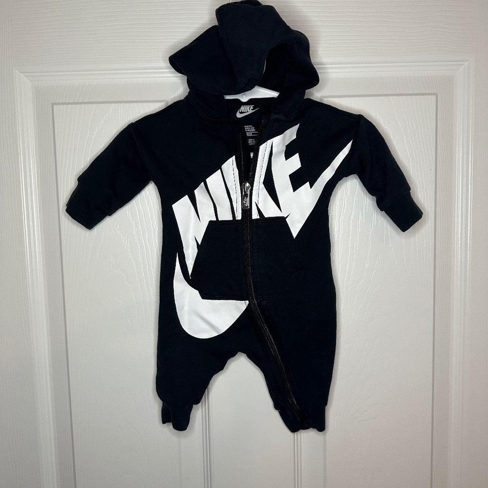 Nike Newborn Futura Coverall jumpsuit